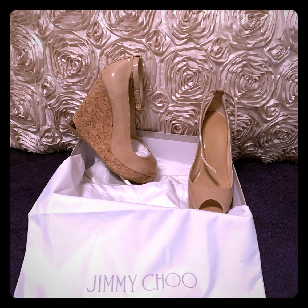 Jimmy Choo Leopard Shoes